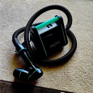 RevAir reverse hair dryer
